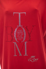 Carica l&#39;immagine nel visualizzatore di Gallery, Maglia estiva da donna con vestibilità comoda 0002
