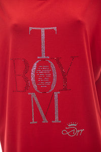 Maglia estiva da donna con vestibilità comoda 0002
