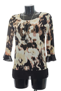 Maglia elegante da donna con collana abbinata GEMMA FANT