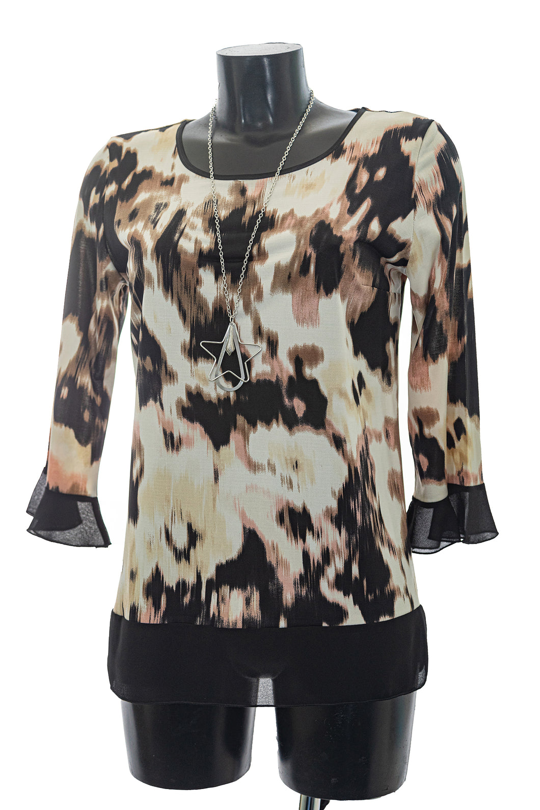 Maglia elegante da donna con collana abbinata GEMMA FANT