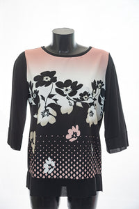 Maglia elegante  da donna con taglie forti SASSARI