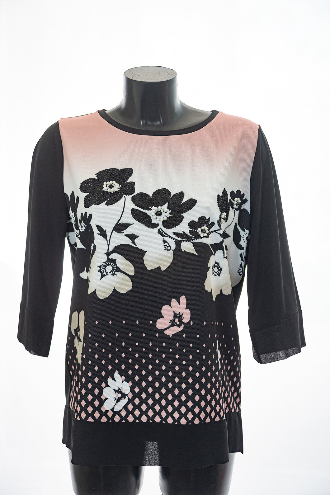 Maglia elegante  da donna con taglie forti SASSARI