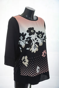 Maglia elegante  da donna con taglie forti SASSARI