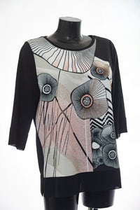 Maglia elegante da donna con taglie forti GIUSY