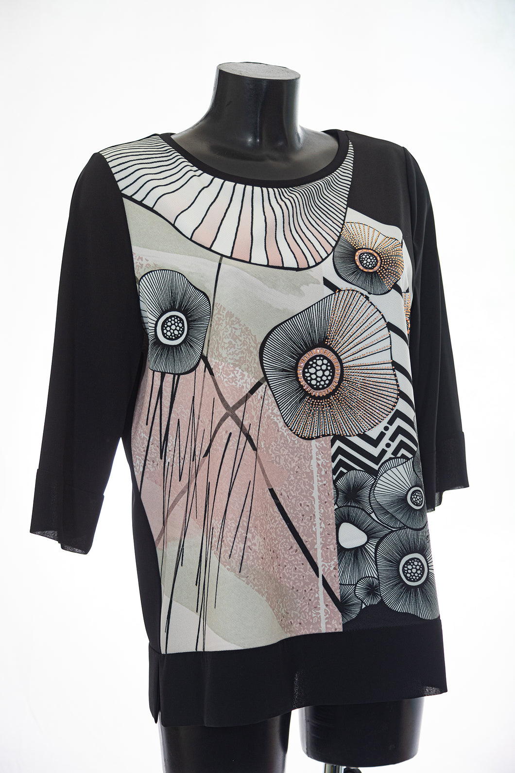 Maglia elegante da donna con taglie forti GIUSY