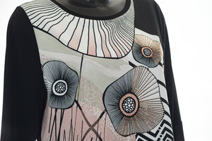 Maglia elegante da donna con taglie forti GIUSY