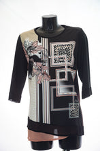 Carica l&#39;immagine nel visualizzatore di Gallery, Maglia elegante da donna  con taglie forti conformate FIRENZE
