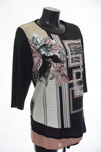 Carica l&#39;immagine nel visualizzatore di Gallery, Maglia elegante da donna  con taglie forti conformate FIRENZE
