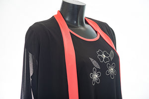 Twinset elegante da donna  M317