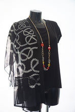 Carica l&#39;immagine nel visualizzatore di Gallery, Twin Set elegante da donna con collana abbinata e con taglie forti M324B
