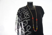Carica l&#39;immagine nel visualizzatore di Gallery, Twin Set elegante da donna con collana abbinata e con taglie forti M324B
