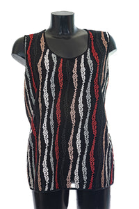 Twin set da donna elegante con taglie conformate BIRMANIA
