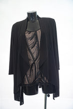 Carica l&#39;immagine nel visualizzatore di Gallery, Twin set elegante da donna con taglie forti conformate BOLIVIA
