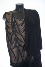 Carica l&#39;immagine nel visualizzatore di Gallery, Twin set elegante da donna con taglie forti conformate BOLIVIA
