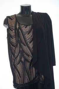 Twin set elegante da donna con taglie forti conformate BOLIVIA