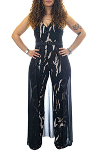 Tutone elegante da donna con taglie forti PFTU202
