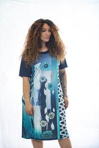 Vestito elegante da donna con taglie forti NORA