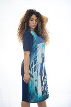 Carica l&#39;immagine nel visualizzatore di Gallery, Vestito elegante da donna con taglie forti NORA
