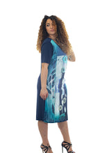 Carica l&#39;immagine nel visualizzatore di Gallery, Vestito elegante da donna con taglie forti NORA
