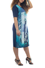 Carica l&#39;immagine nel visualizzatore di Gallery, Vestito elegante da donna con taglie forti NORA
