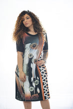 Carica l&#39;immagine nel visualizzatore di Gallery, Vestito elegante da donna con taglie forti NORA
