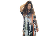 Carica l&#39;immagine nel visualizzatore di Gallery, Vestito elegante da donna con taglie forti NORA
