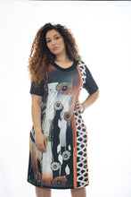 Carica l&#39;immagine nel visualizzatore di Gallery, Vestito elegante da donna con taglie forti NORA
