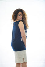 Carica l&#39;immagine nel visualizzatore di Gallery, Vestito da donna estivo con collane in abbinato con taglie forti , vestibilità comoda 5503
