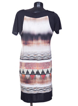 Carica l&#39;immagine nel visualizzatore di Gallery, Vestito elegante da donna con taglie forti GINA
