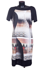 Carica l&#39;immagine nel visualizzatore di Gallery, Vestito elegante da donna con taglie forti GINA

