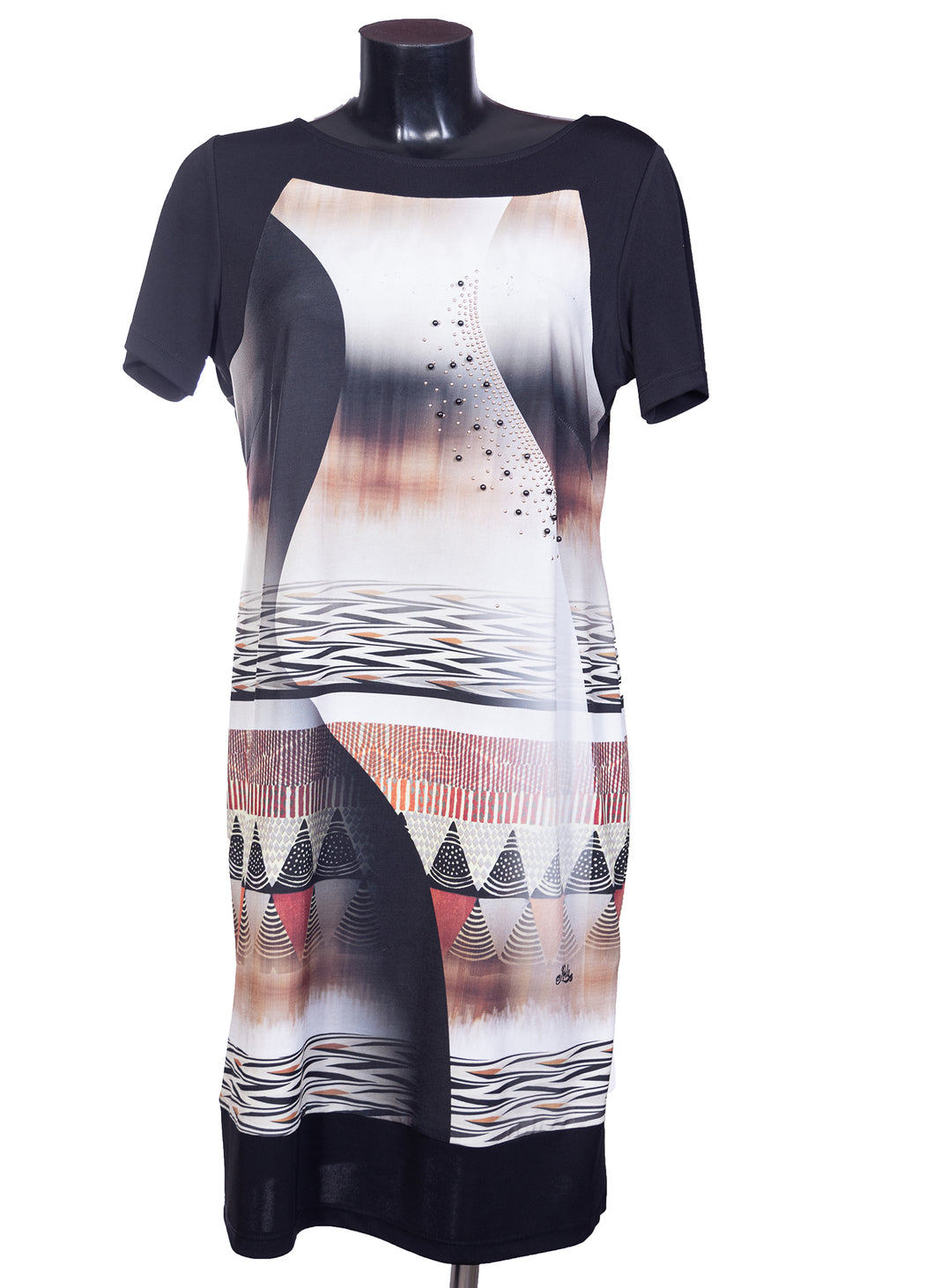 Vestito elegante da donna con taglie forti GINA