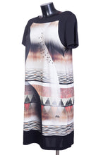 Carica l&#39;immagine nel visualizzatore di Gallery, Vestito elegante da donna con taglie forti GINA
