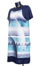 Carica l&#39;immagine nel visualizzatore di Gallery, Vestito elegante da donna con taglie forti GINA
