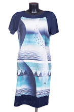 Carica l&#39;immagine nel visualizzatore di Gallery, Vestito elegante da donna con taglie forti GINA
