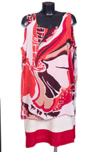Carica l&#39;immagine nel visualizzatore di Gallery, Vestito elegante da donna con taglie forti SPX
