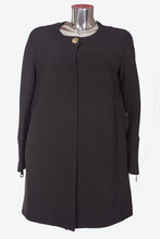 Carica l&#39;immagine nel visualizzatore di Gallery, Cappotto da donna con taglie forti e due colorazioni FLORA
