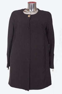 Cappotto da donna con taglie forti e due colorazioni FLORA