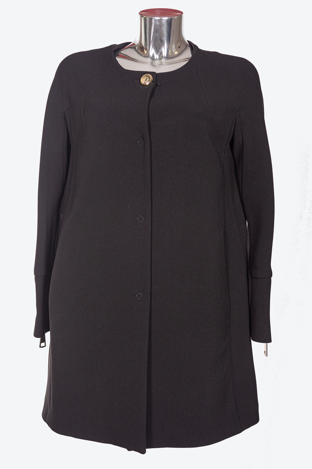 Cappotto da donna con taglie forti e due colorazioni FLORA
