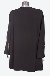 Cappotto da donna con taglie forti e due colorazioni FLORA