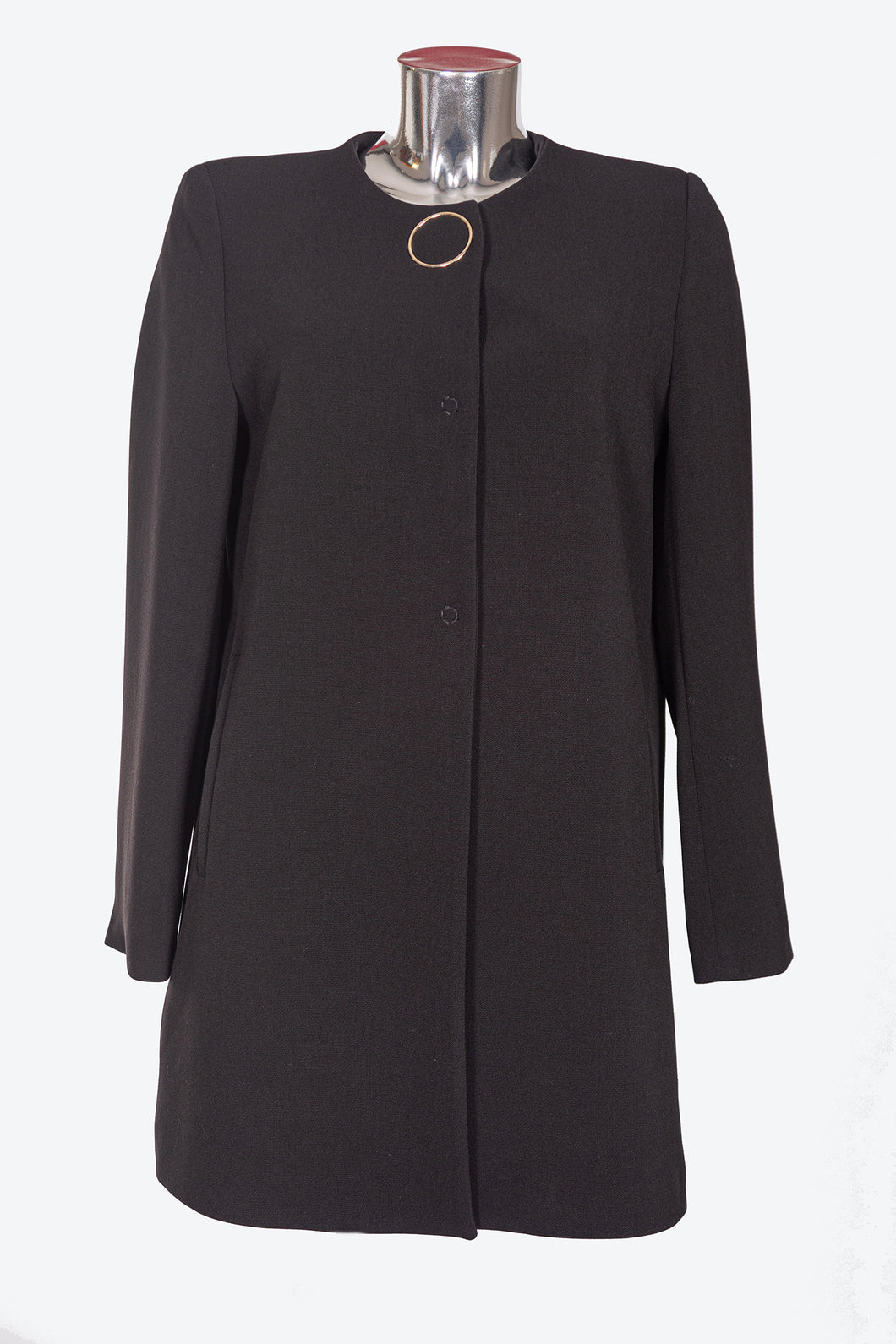 Cappotto da donna con taglie forti SIRIA