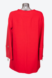 Cappotto da donna con taglie forti e due colorazioni FLORA