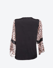Carica l&#39;immagine nel visualizzatore di Gallery, Maglia elegante da donna con maniche lunghe e con taglie forti CLABAMA07151
