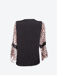Maglia elegante da donna con maniche lunghe e con taglie forti CLABAMA07151