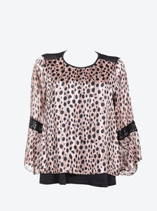 Maglia elegante da donna con maniche lunghe e con taglie forti CLABAMA07151