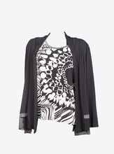 Carica l&#39;immagine nel visualizzatore di Gallery, Twinset elegante da donna con maniche lunghe e con taglie forti LISBONA LUREX

