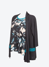 Carica l&#39;immagine nel visualizzatore di Gallery, Twinset elegante da donna con maniche lunghe e con taglie forti e conformate GAIAOVER2021
