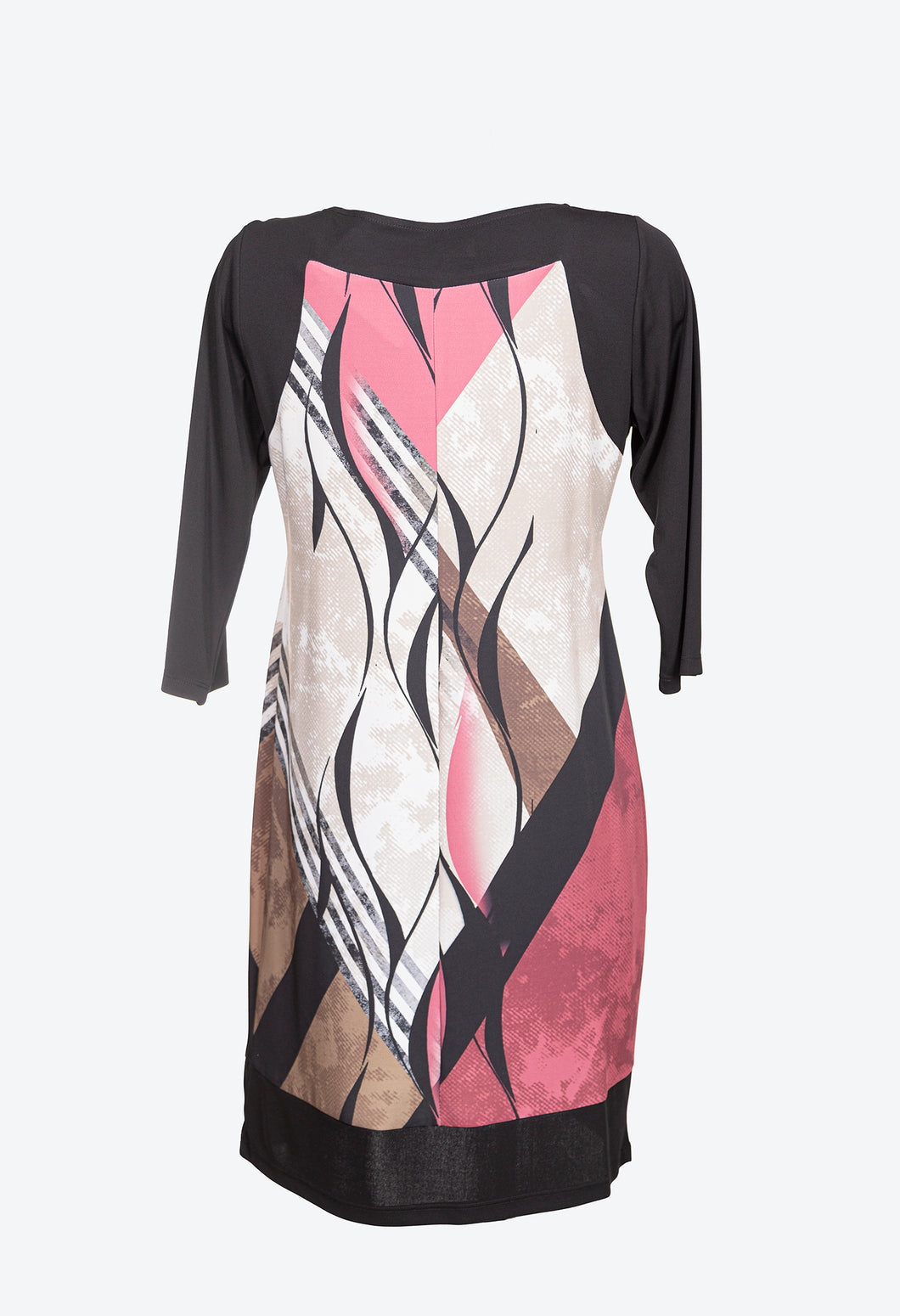 Vestito elegante da donna con maniche lunghe e con taglie forti BARBARAVES
