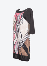 Carica l&#39;immagine nel visualizzatore di Gallery, Vestito elegante da donna con maniche lunghe e con taglie forti BARBARAVES
